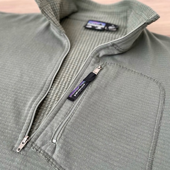 Vintage Patagonia R1 Flash Regulator Fleece Pullover Men’s Medium M - Picture 3 of 4